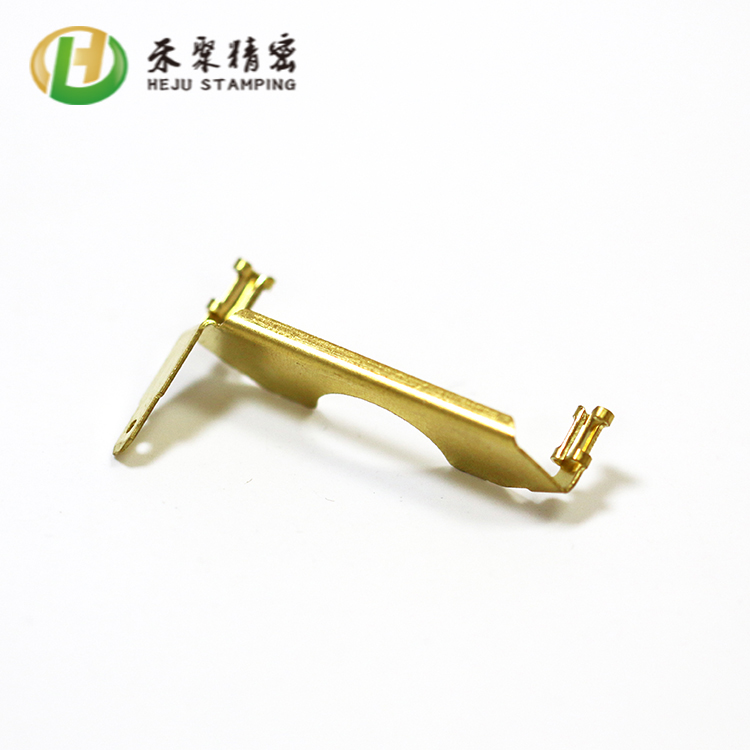 鍍金彈片，局部鍍金銅彈片